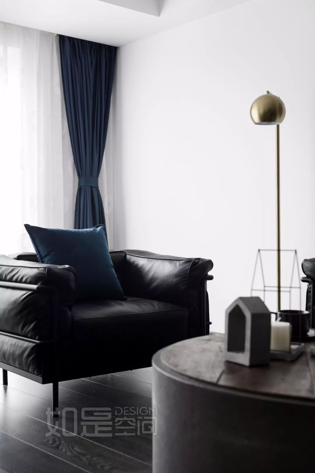 180 平跃层套四,诗意北欧混搭怀旧风-12