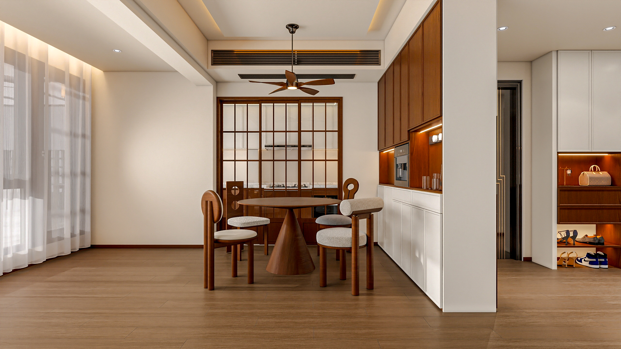 四川岳池雍合湾（180平方中古风三居室）-18