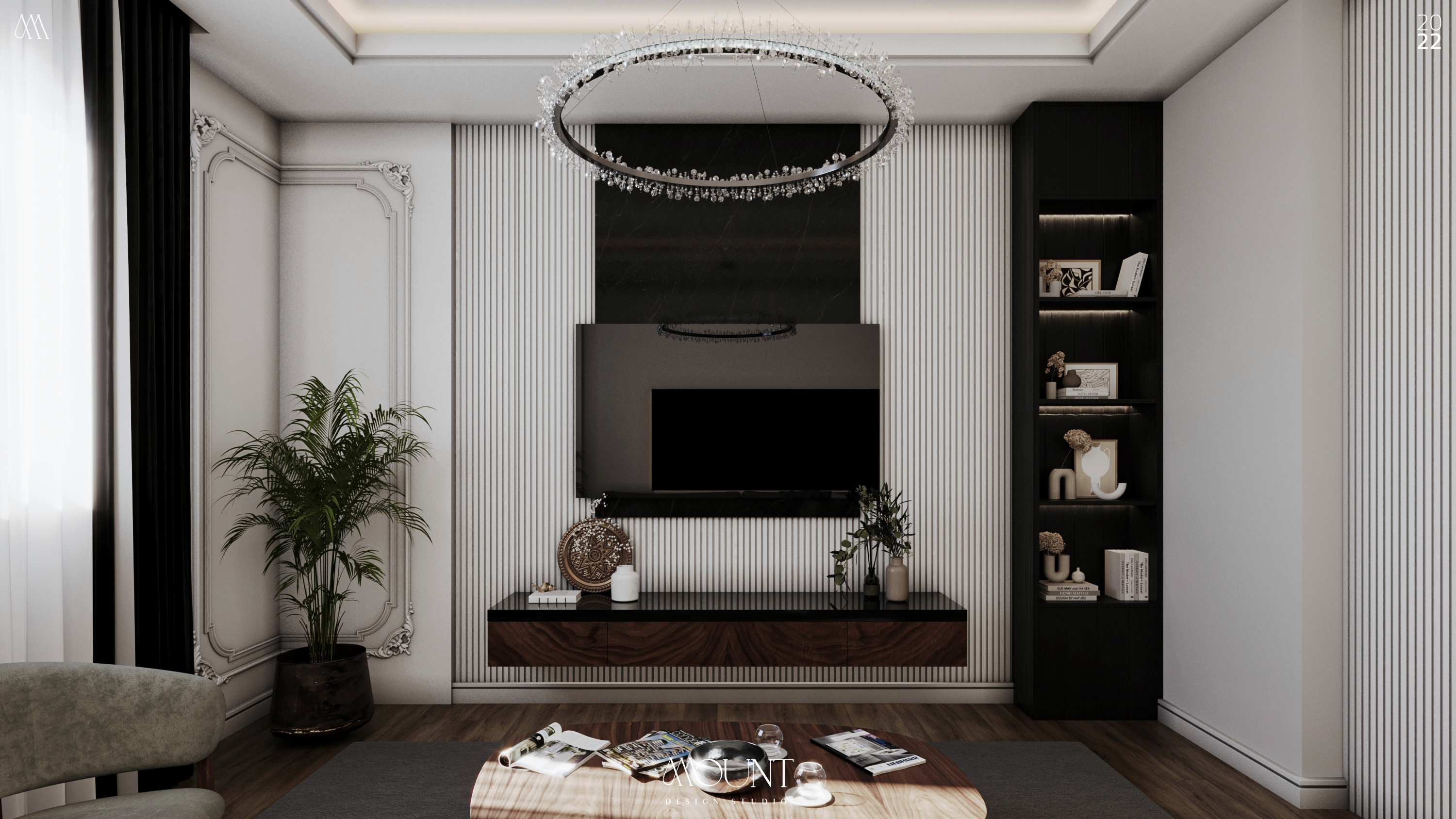 Abd alHaq 公寓室内设计丨埃及丨Mount Design Studio-19