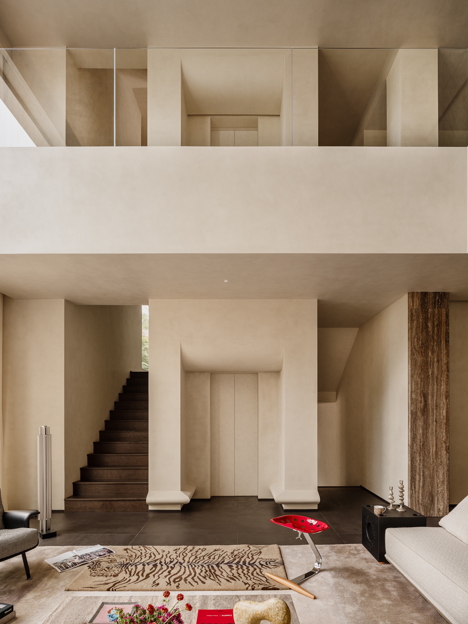 重庆天景二十八阙2300m²别墅丨中国重庆丨重庆肆面美学空间设计-3