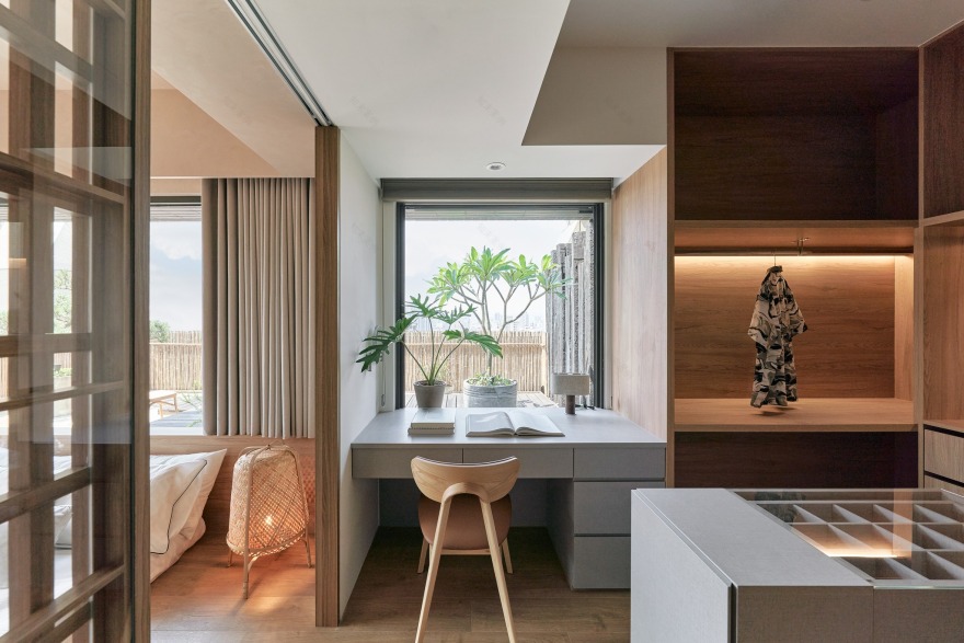 432Hz · 清新居家慵懒度假美宅丨巢空间室内设计-37