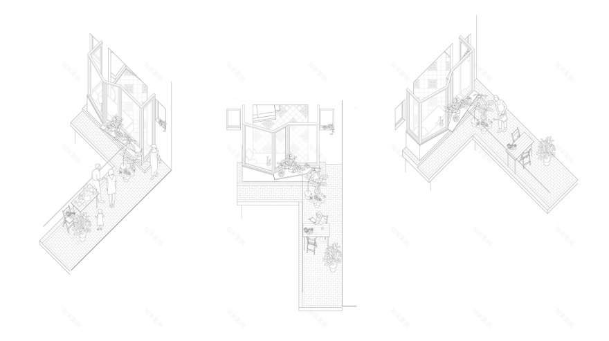 巴塞罗那音乐家公寓丨西班牙巴塞罗那丨Bonell+Dòriga-47