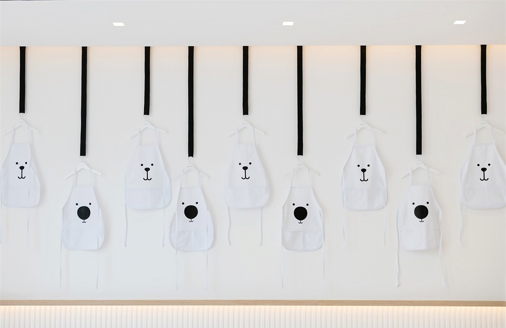 White The Bear 儿童餐厅丨阿联酋迪拜-14