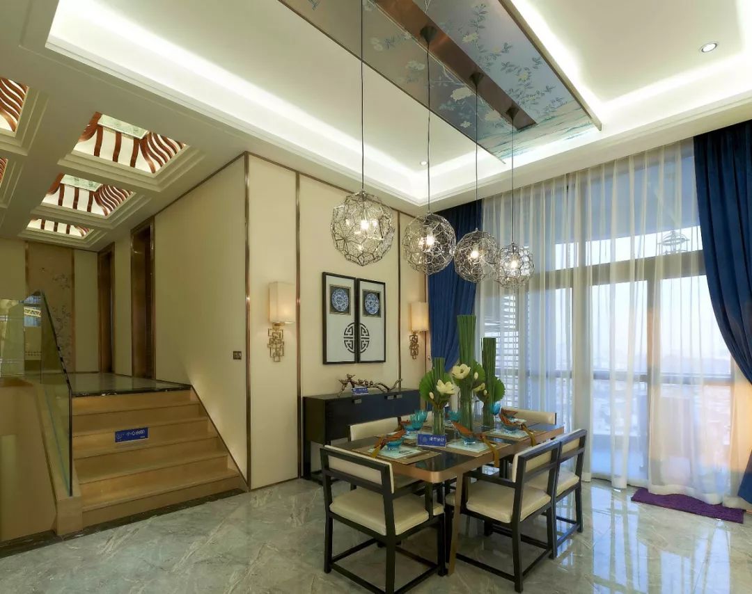 桂花洲——现代简约与简欧风格的完美融合-45