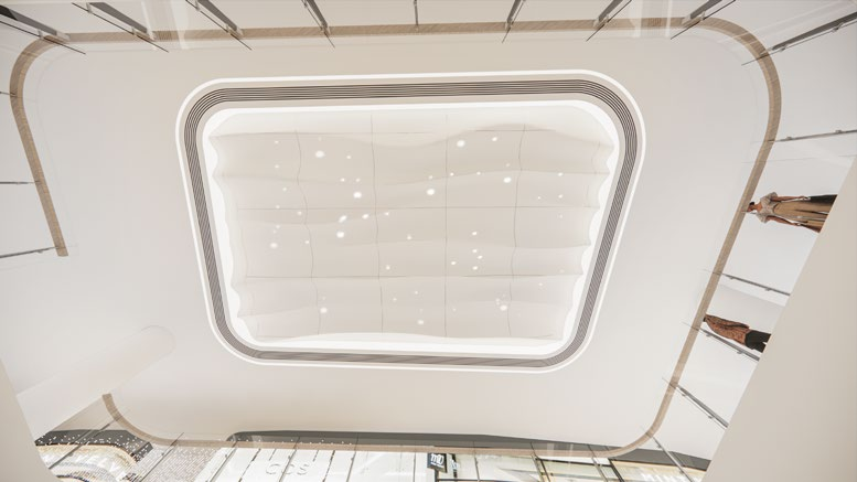 商业空间新体验：中建深装打造深圳潮流新地标-45