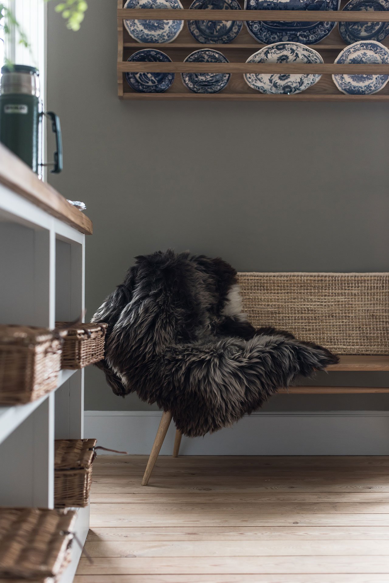 荒野苏格兰的现代斯堪的纳维亚设计之光-16