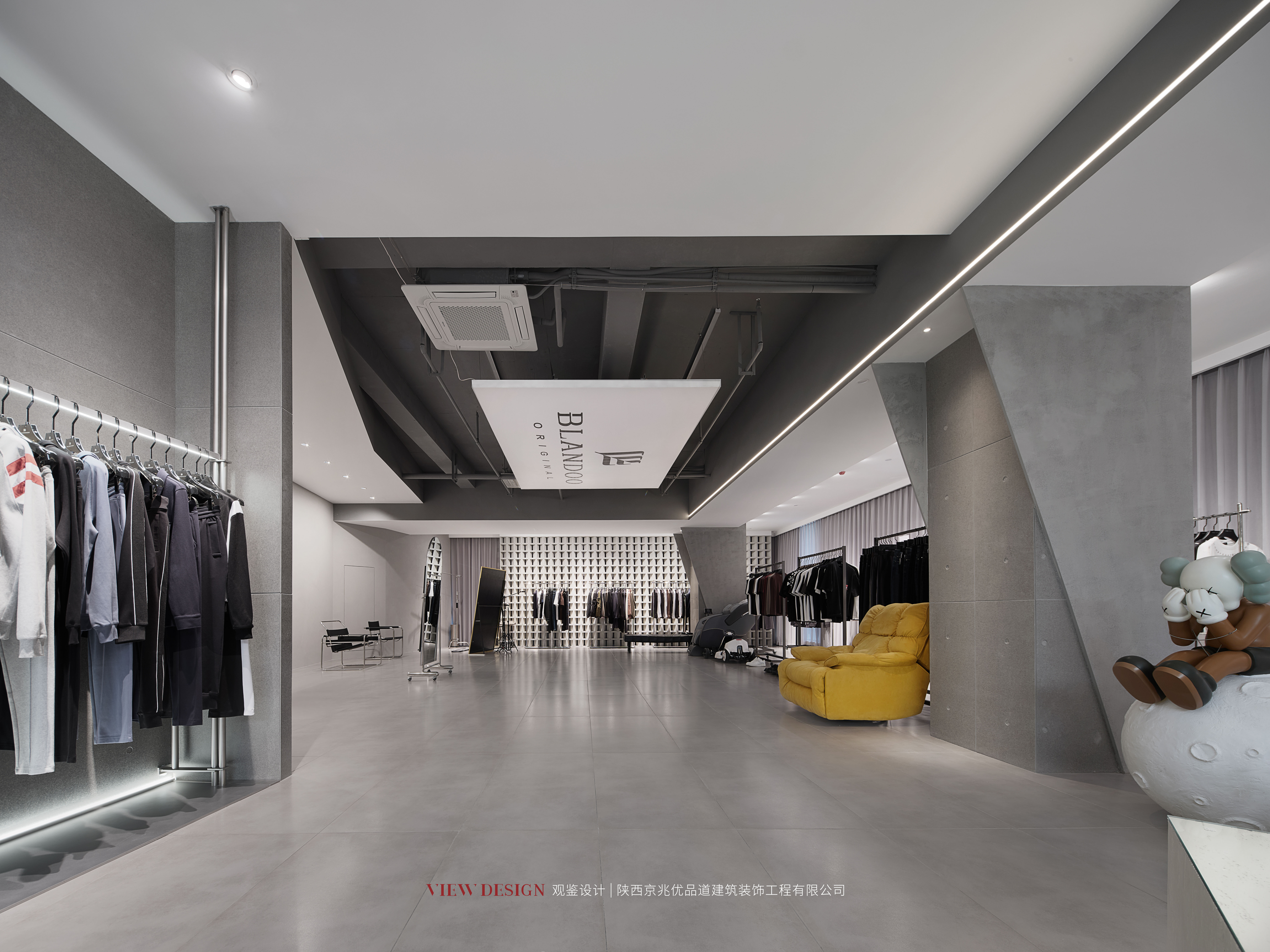 雅痞高端男装体验馆丨中国西安丨VIEW DESIGN-31