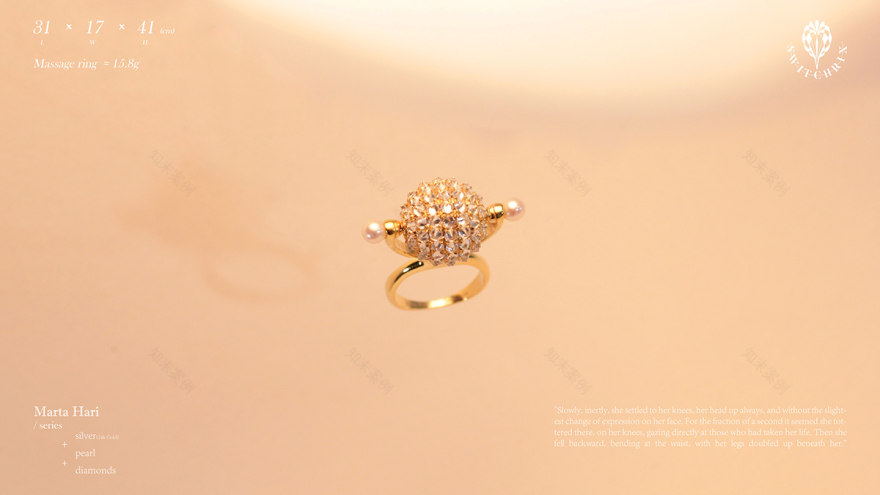 SWITCHRIX 珠宝品牌设计 | 女性身份转换的魅力探寻-38