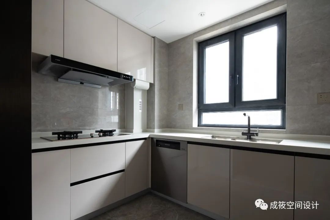 上海 160㎡高级灰黑宅丨中国上海丨成筱设计-30