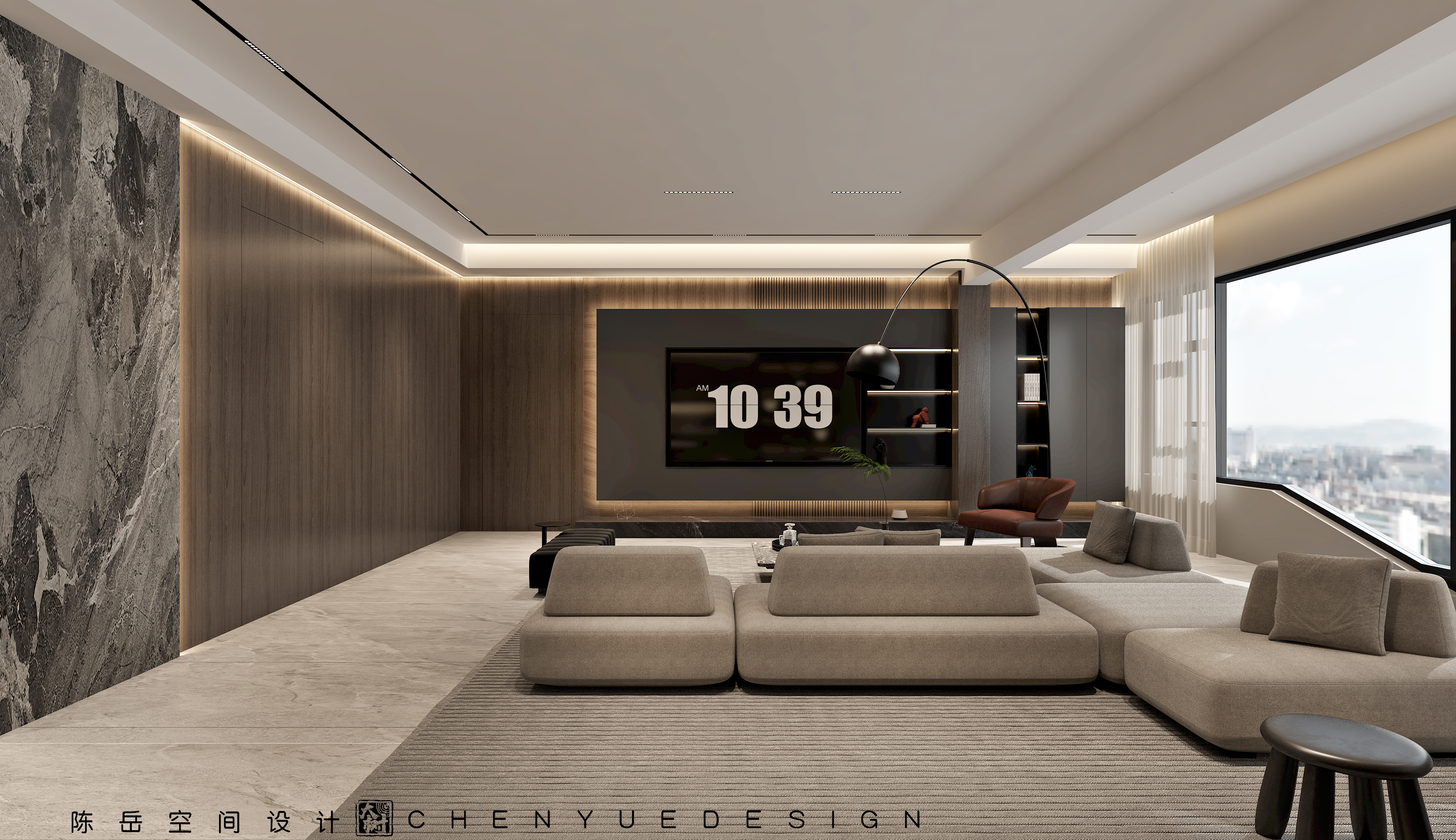 时屿 · 秦皇帝锦丨陈岳空间设计-11