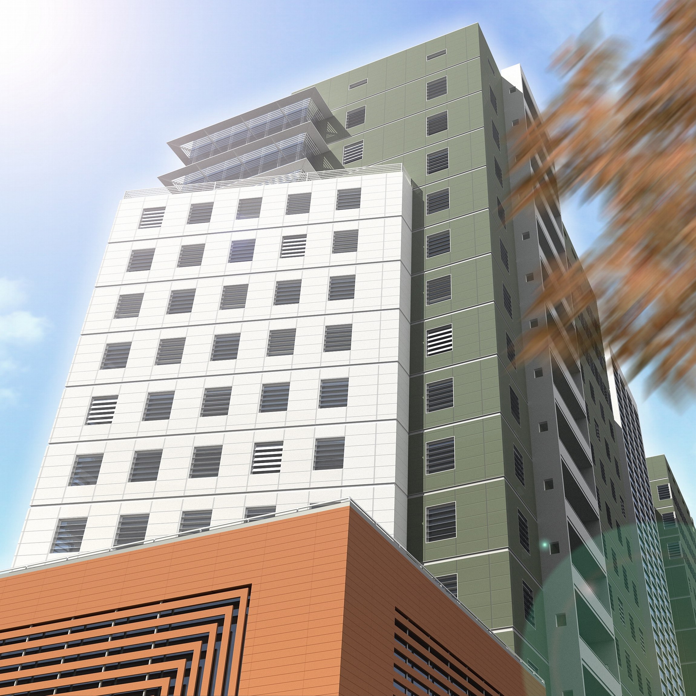 莫斯科“北方之光”商务中心-12