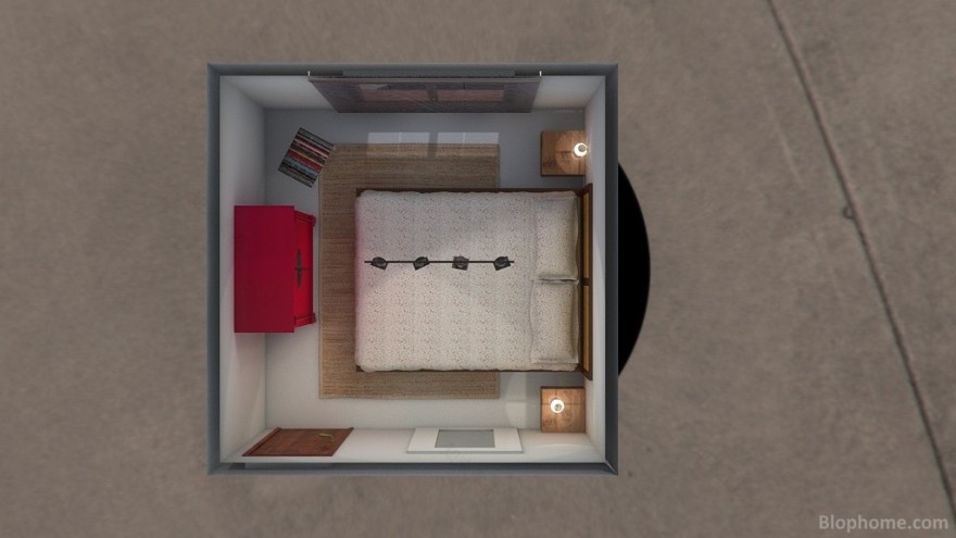 卧室装饰项目 梦幻风水设计-4