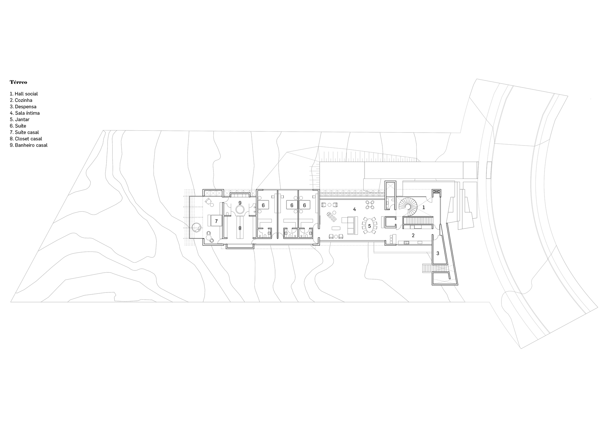 别墅建筑丨巴西丨Marcos Bertoldi Arquitetos-26
