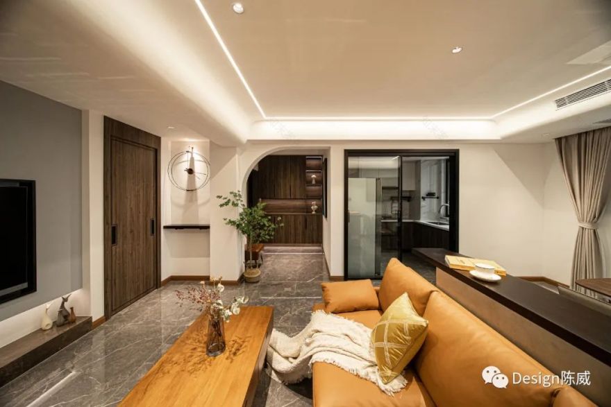 福州东升新城“镜像树”陈威的舒适生活空间设计丨中国福州丨国广一叶-13