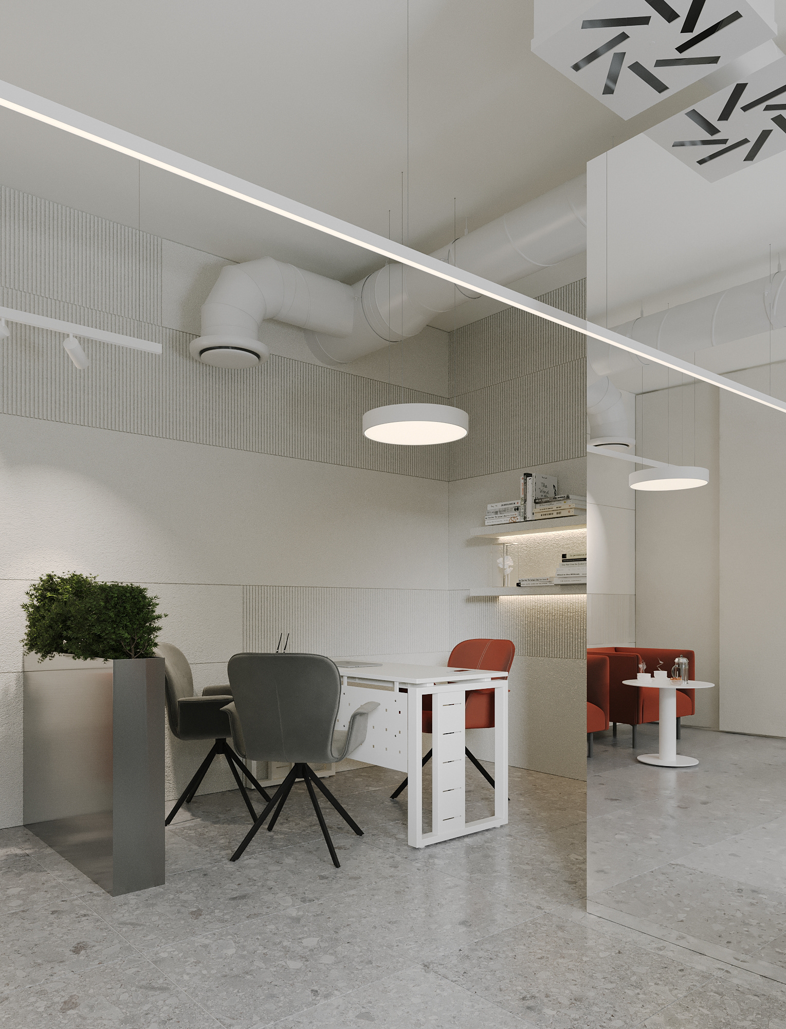 Office INGARDEN丨Офис INGARDEN-8