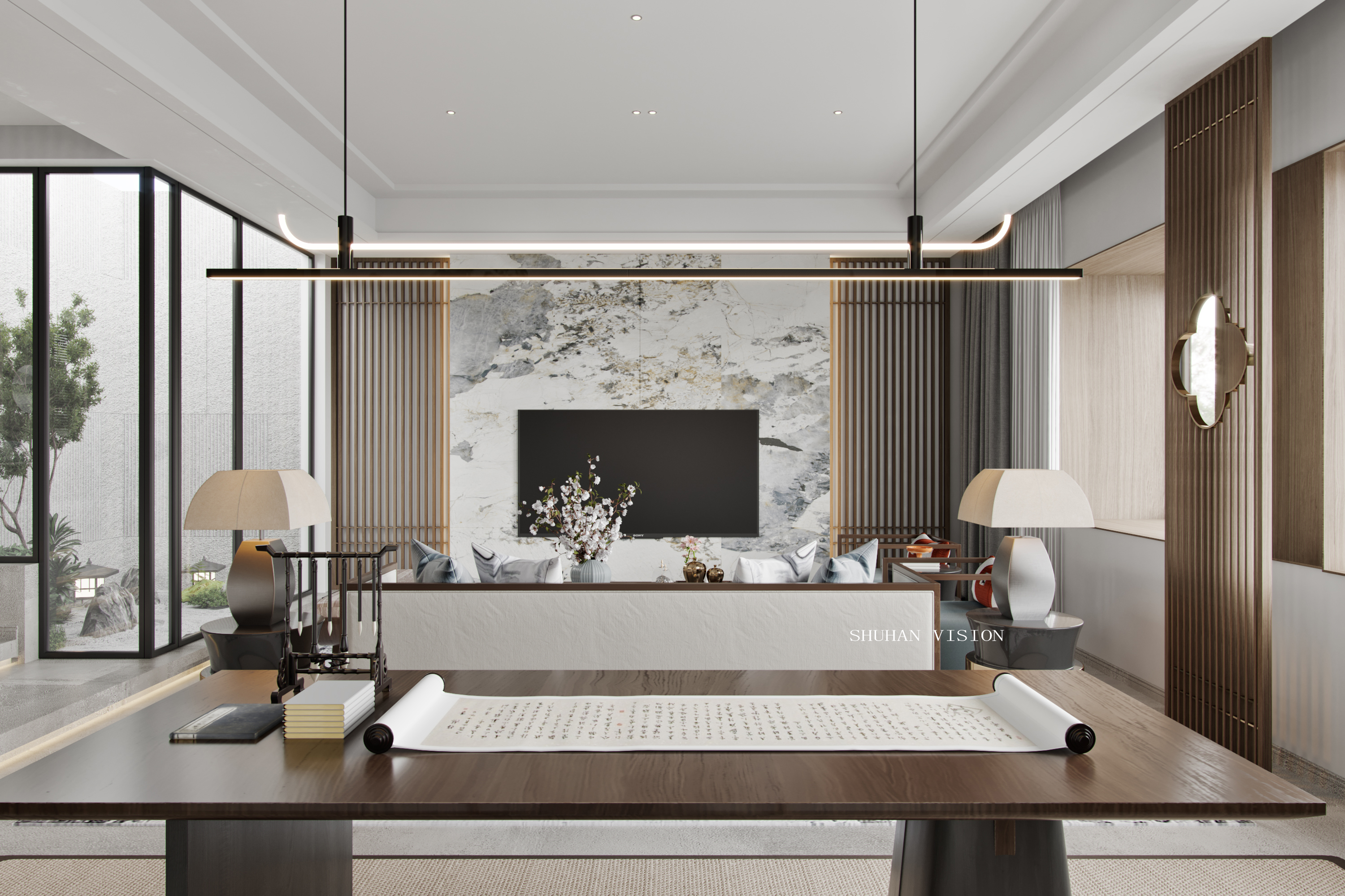 中海世家 | 新中式-13