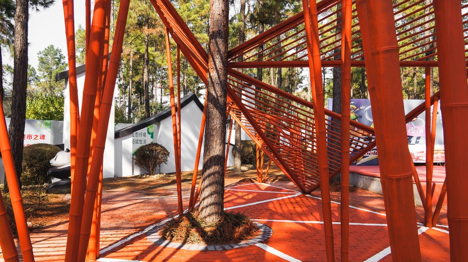 生长中的熊猫舞台丨沈阳建筑大学 HA+工作室-11