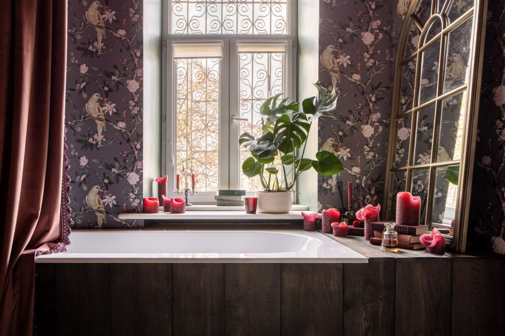 乌克兰历史公寓，古董家具打造精致闺房风格-31