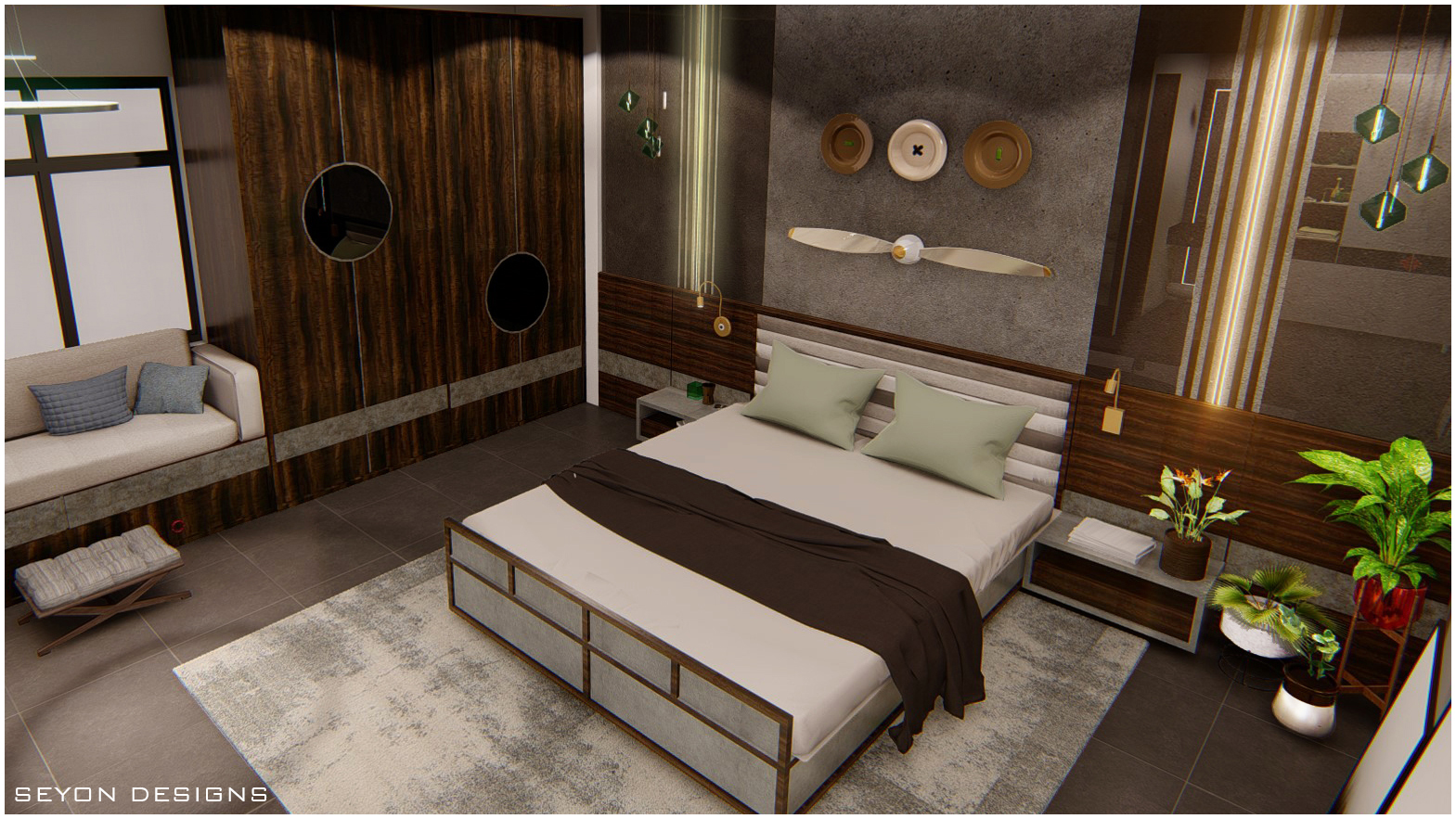 APARTMENT - INTERIOR PROJECT - #3 FOR MR.KARTHIK-9
