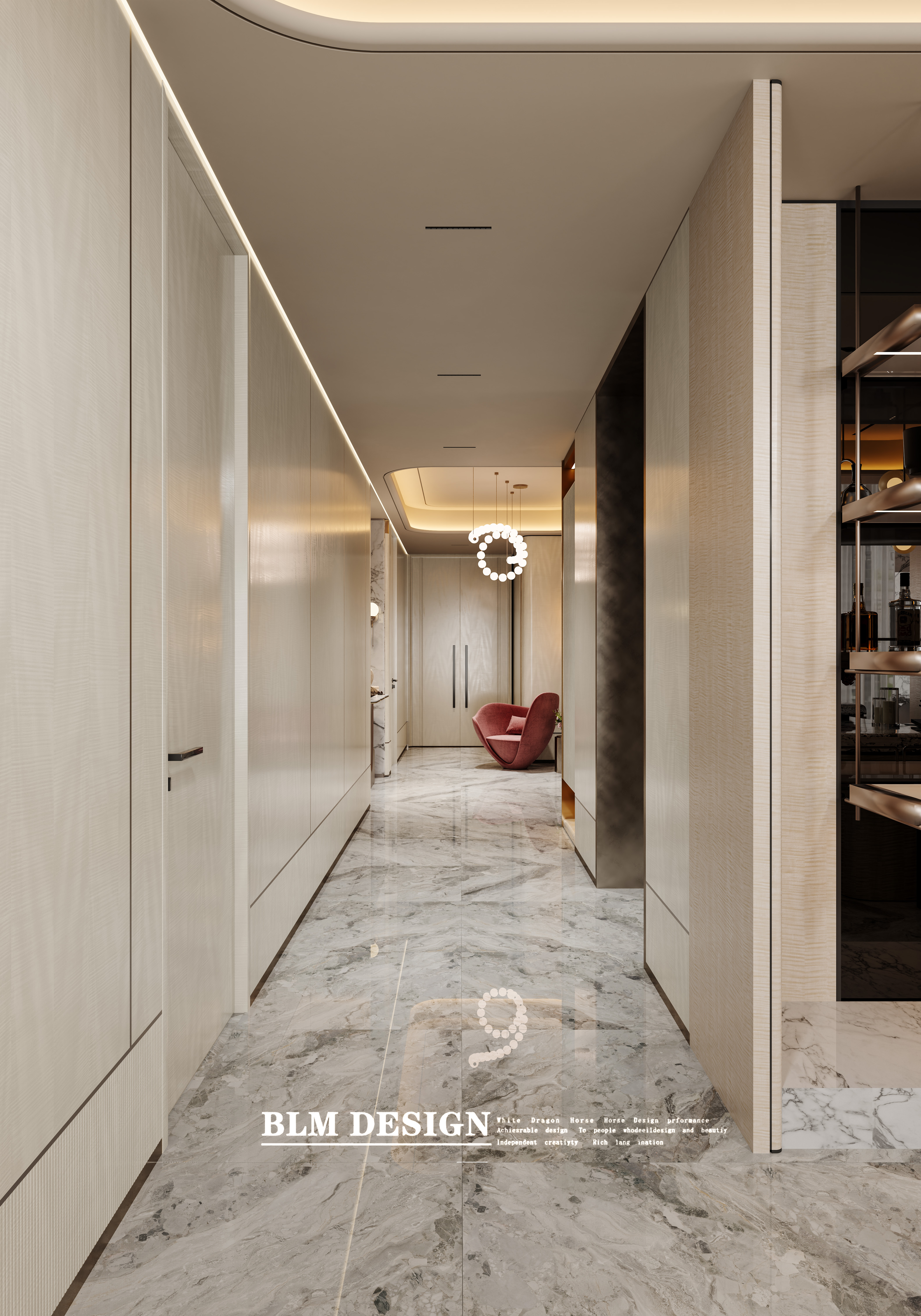 意式高奢丨白龙马效果图-6
