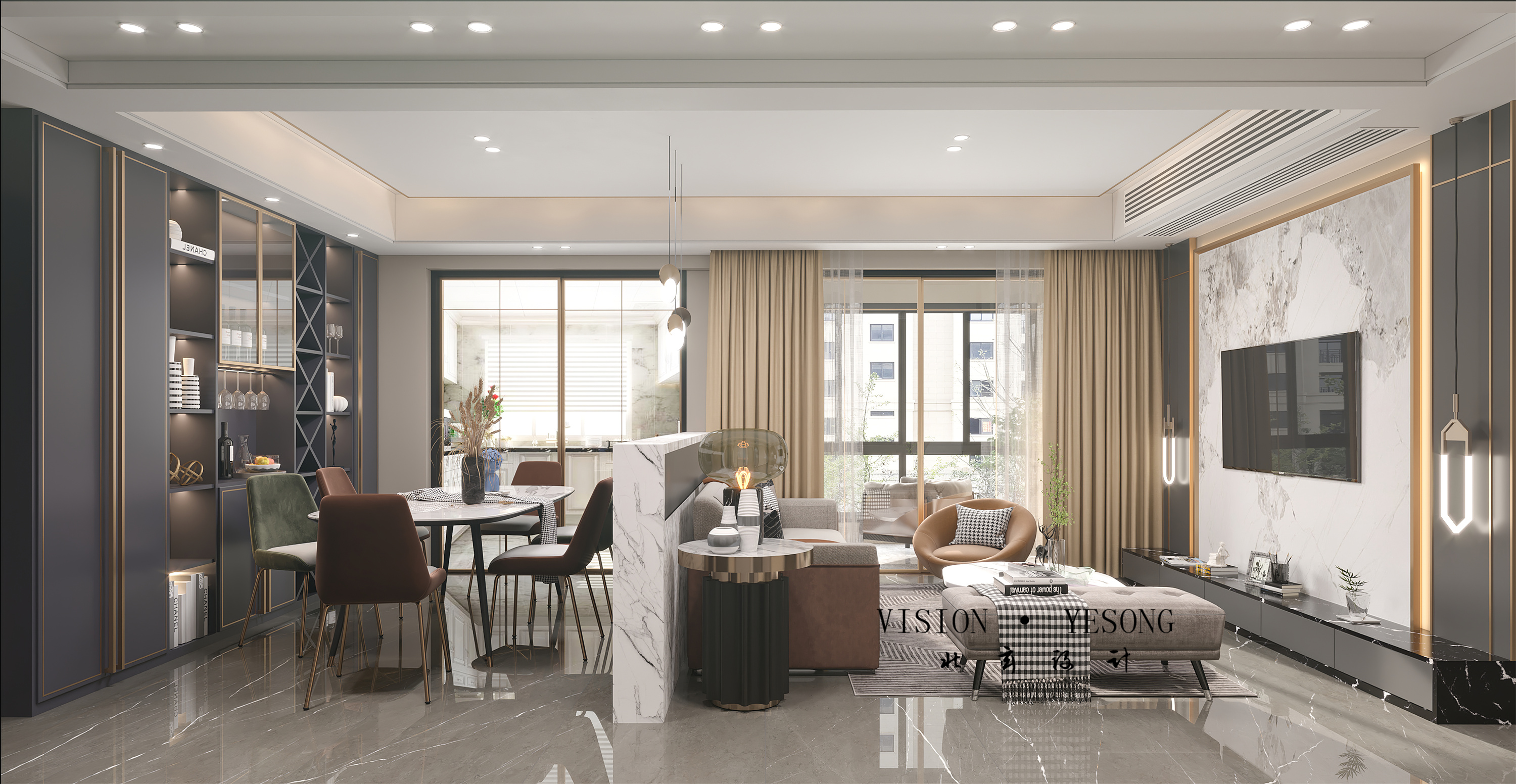 未来可期 · 北玄设计打造万物值得等待的家装案例丨北玄设计表现-7