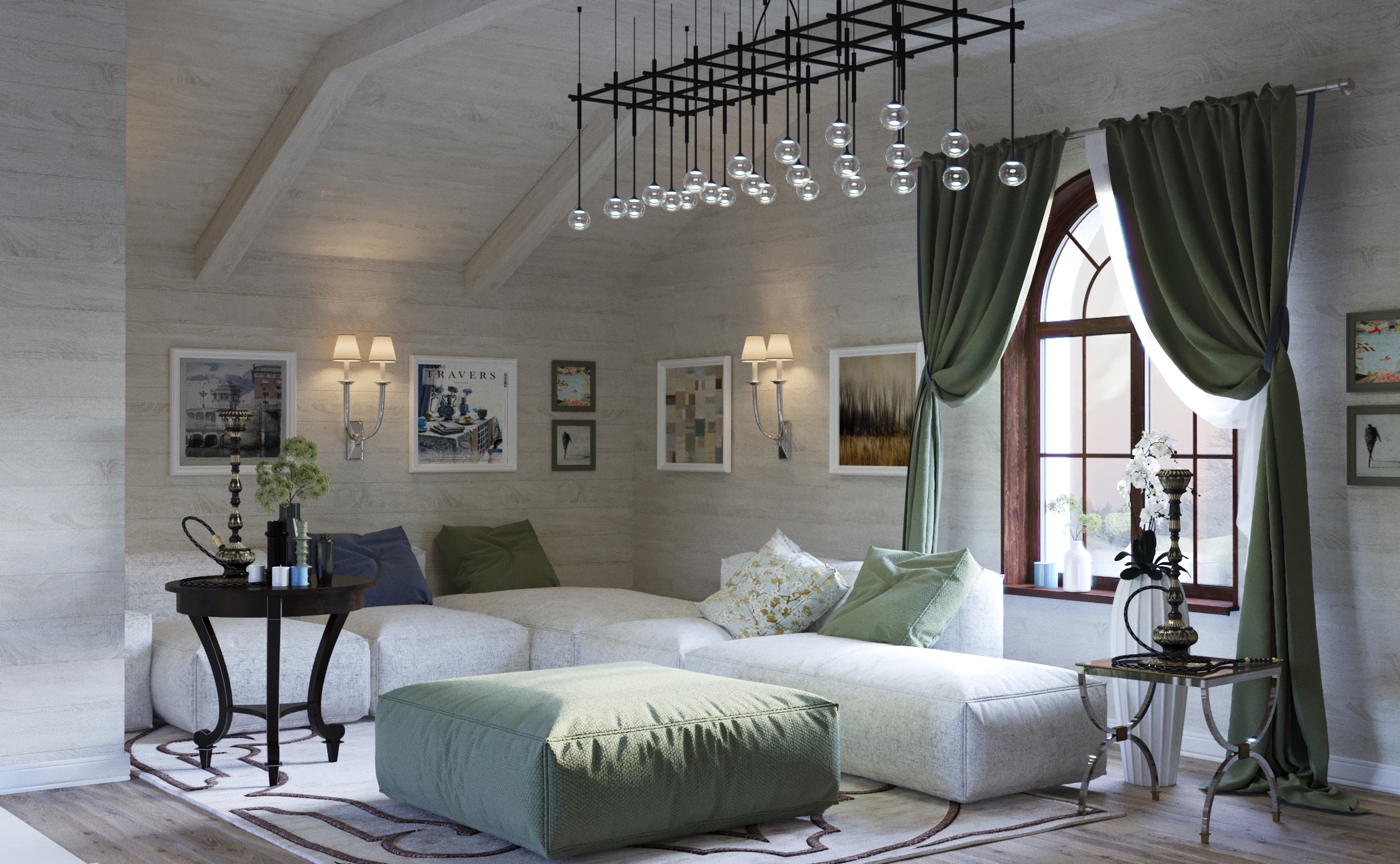 20м² 桑拿房住宅设计项目丨ARXY 工作室-20