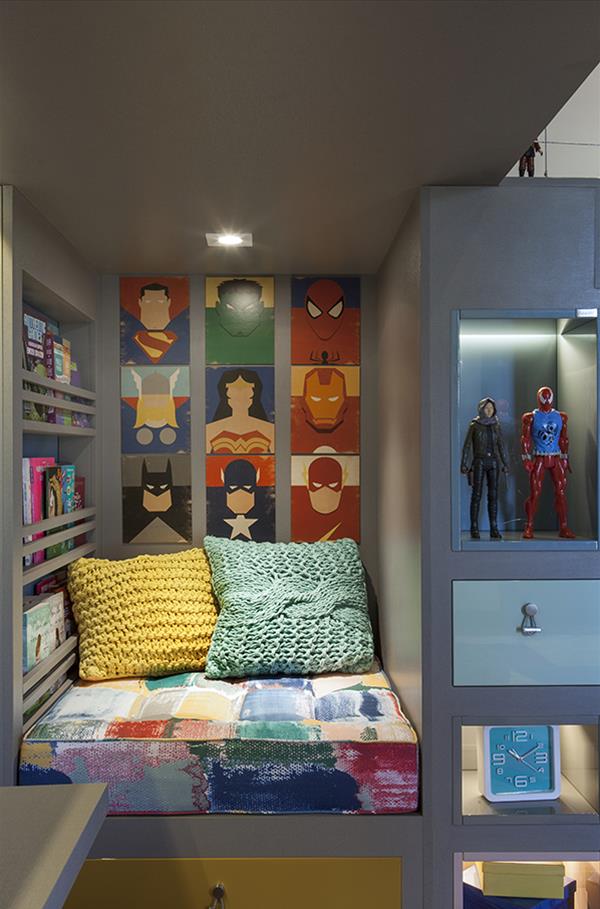 2017 巴西 CASACOR Franca 展 | Adriana Fontana 设计的互动儿童房-5