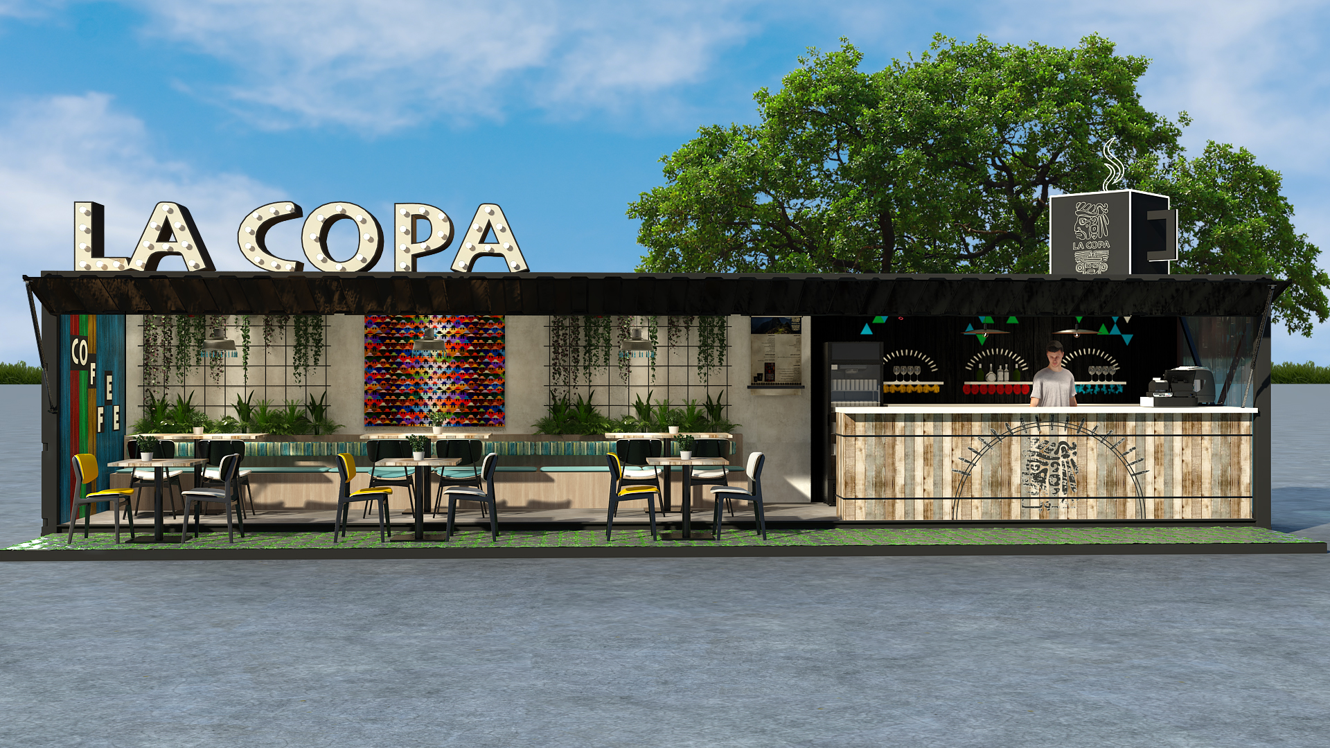 LA COPA CAFE ( AFRICAN CAFE )-2