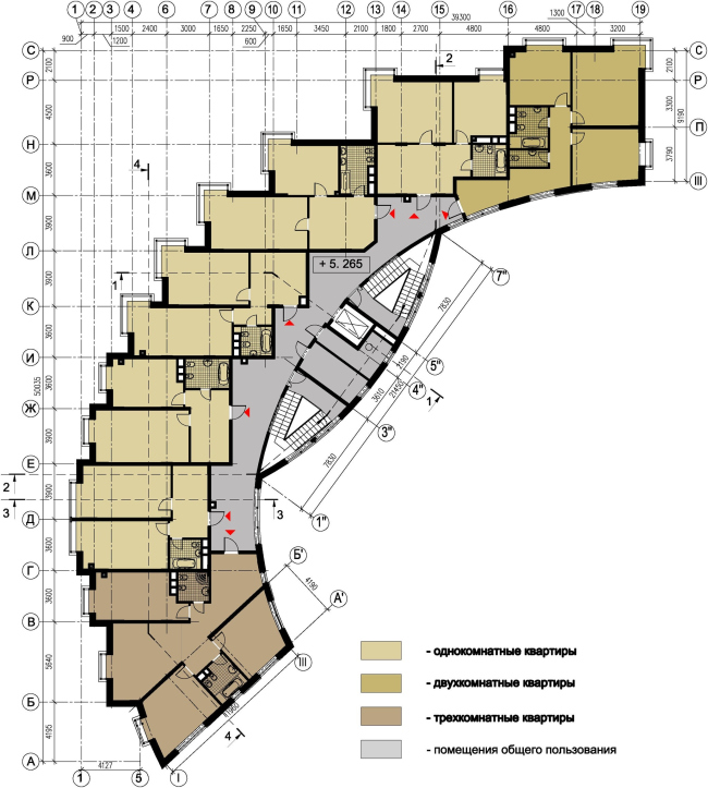 “诺沃戈尔斯克奥运村”相关建筑项目丨俄罗斯莫斯科-55