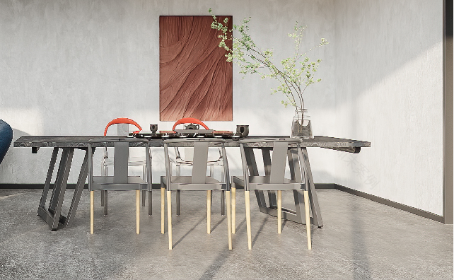 紫薇西棠 · 现代简约的温暖之家丨中国西安丨西安.大小空间设计-47