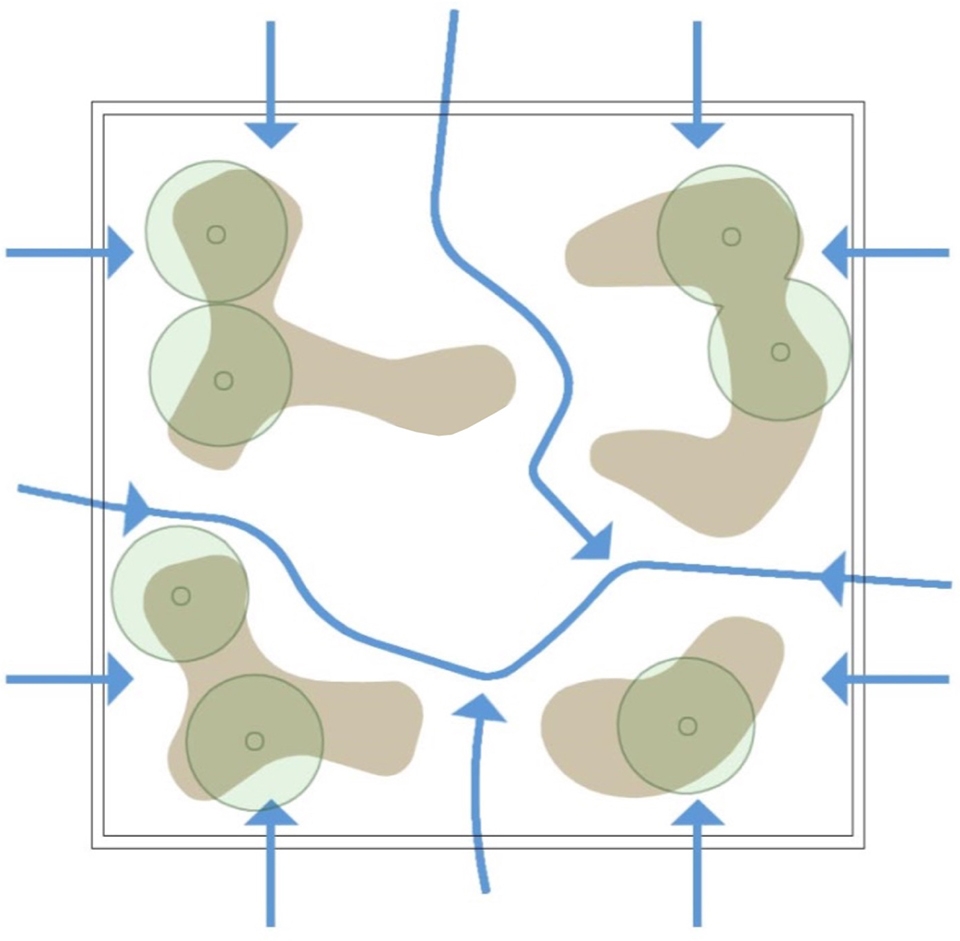 上海市实验学校中心庭院改造丨大观(上海大观景观设计有限公司)-10