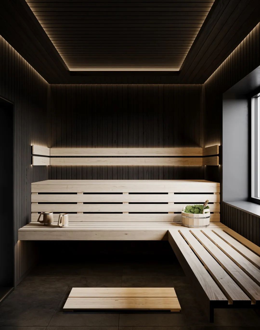 自然之韵 · 290㎡极简空间设计丨STANISLAV ANANEV-68