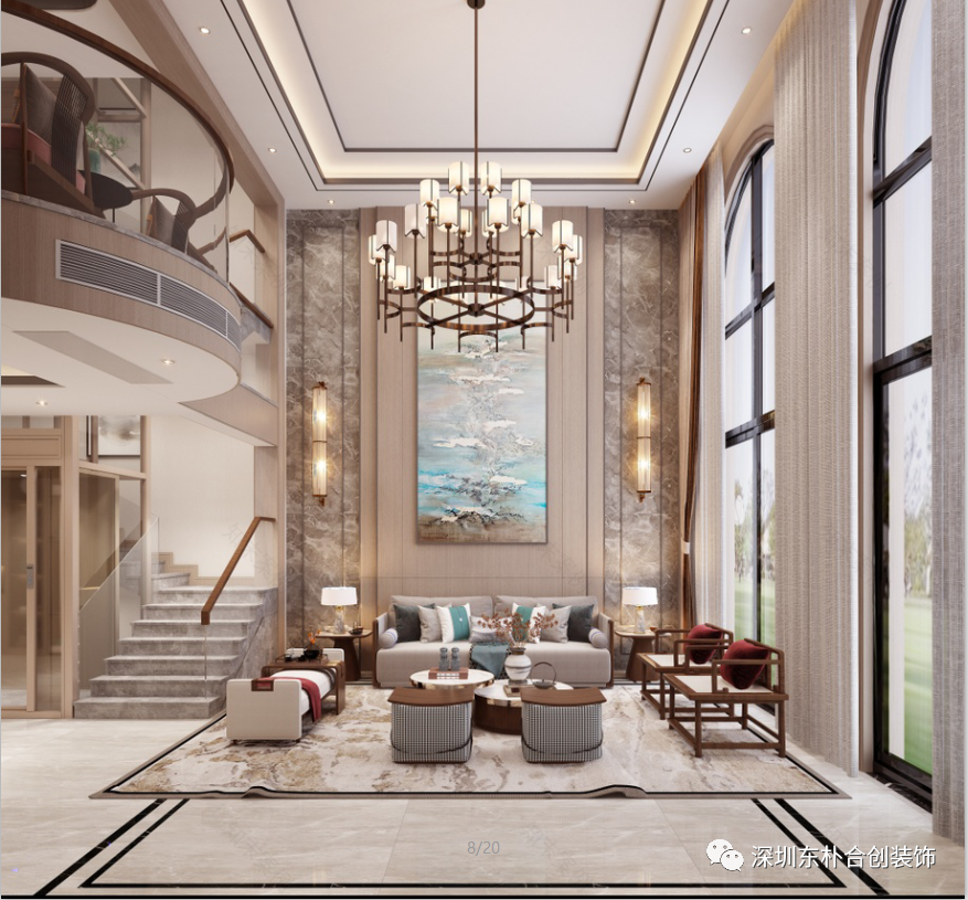 东方意境,一家一世界的定制设计-4