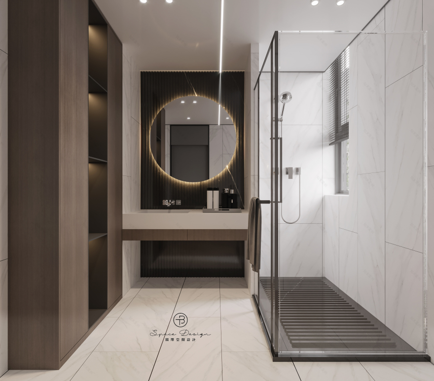 野蛮生长 · 现代极简风家居设计丨T·B 国际空间设计-51