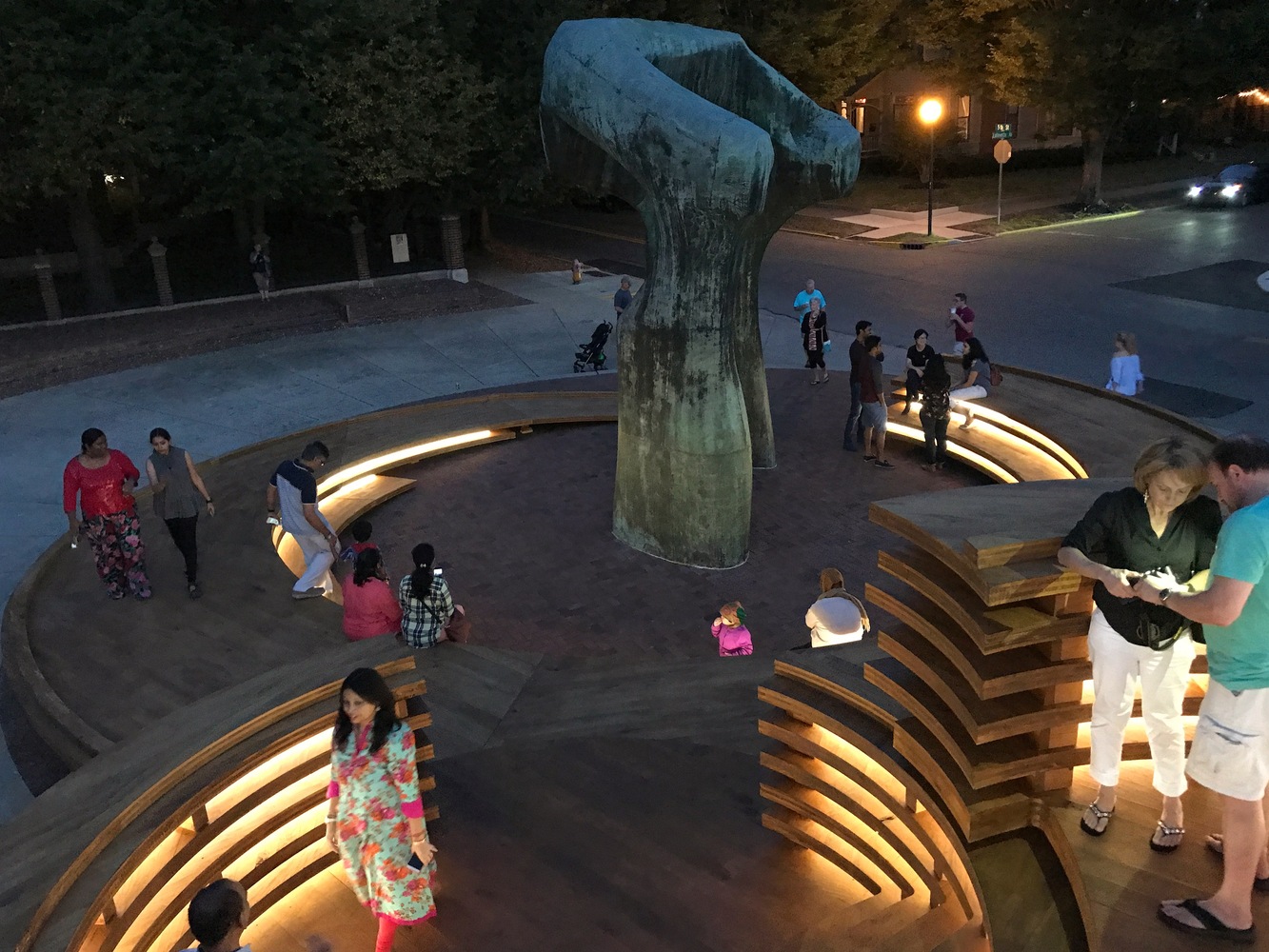 印第安纳硬木 CLT 广场,宜家致敬米勒-48