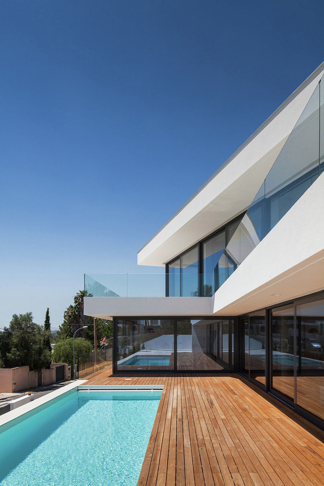 葡萄牙JC别墅丨JPS Atelier-53