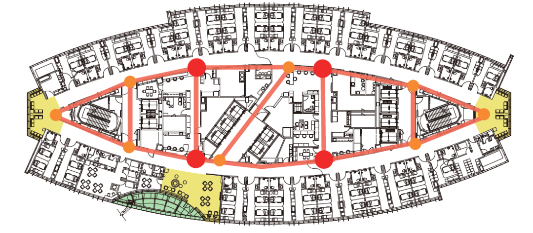 台湾大学医学院附设癌医中心医院丨中国台北丨JJP潘冀联合建筑师事务所-76