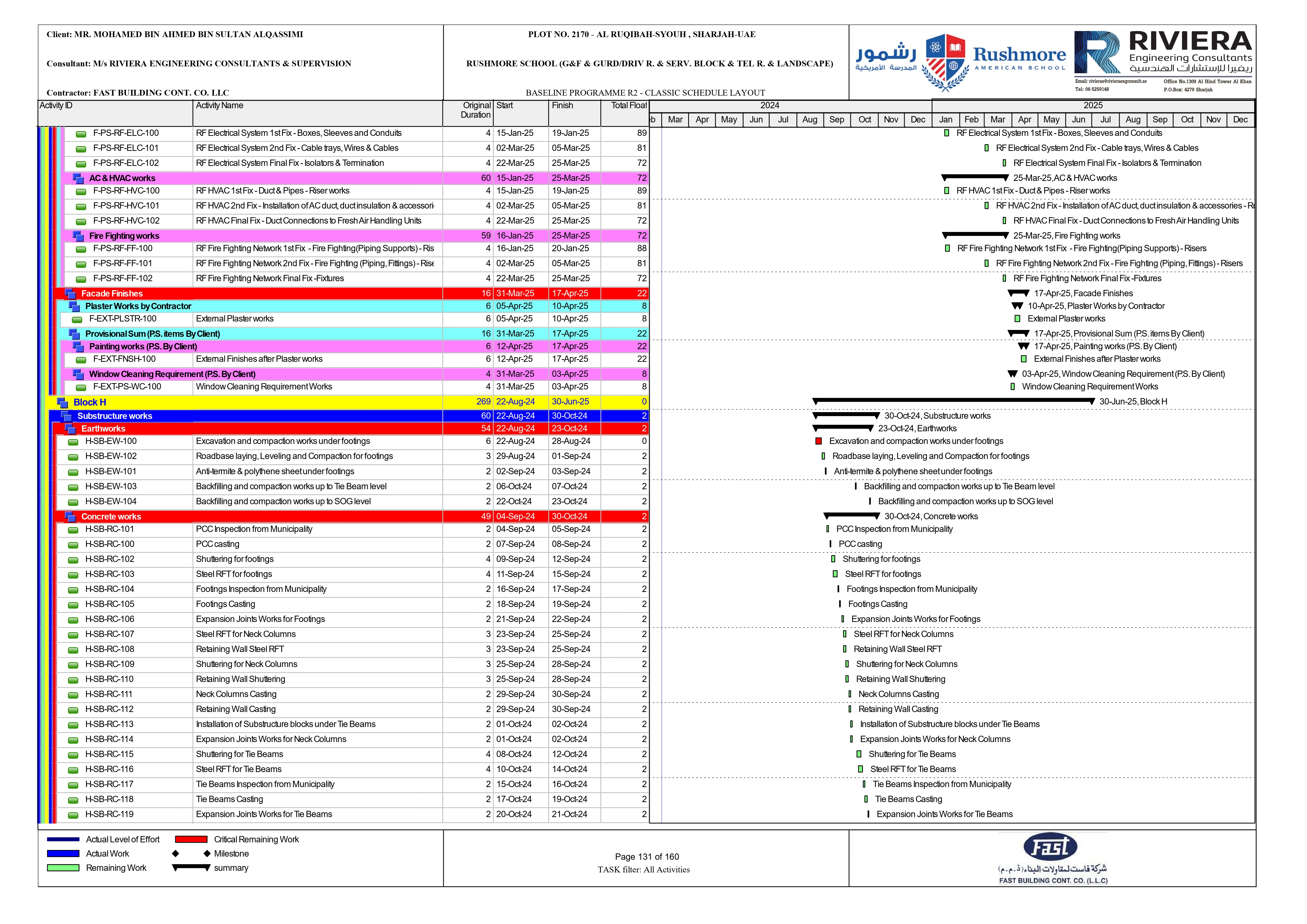 RUSHMORE SCHOOL - BASELINE R2 - CLASSIC SCHEDULE-34