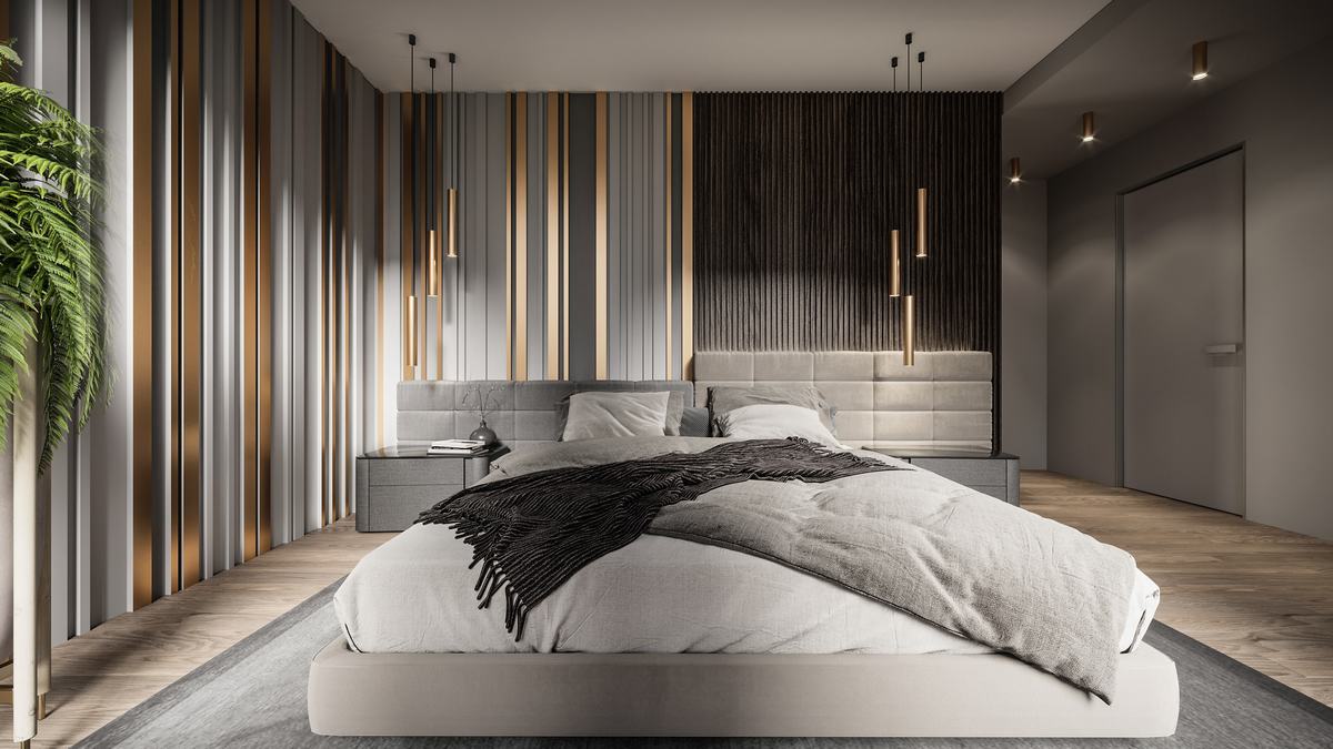 高级灰+轻奢 89平拥有大宅气质-6