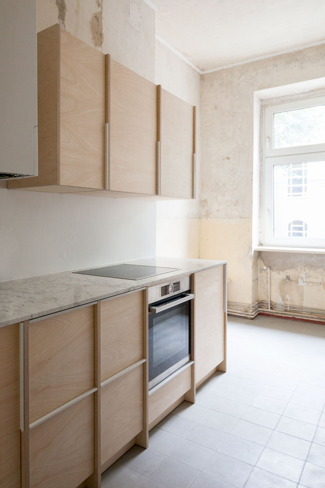 柏林旧宅新生,颠覆性改造诠释新旧对话-22