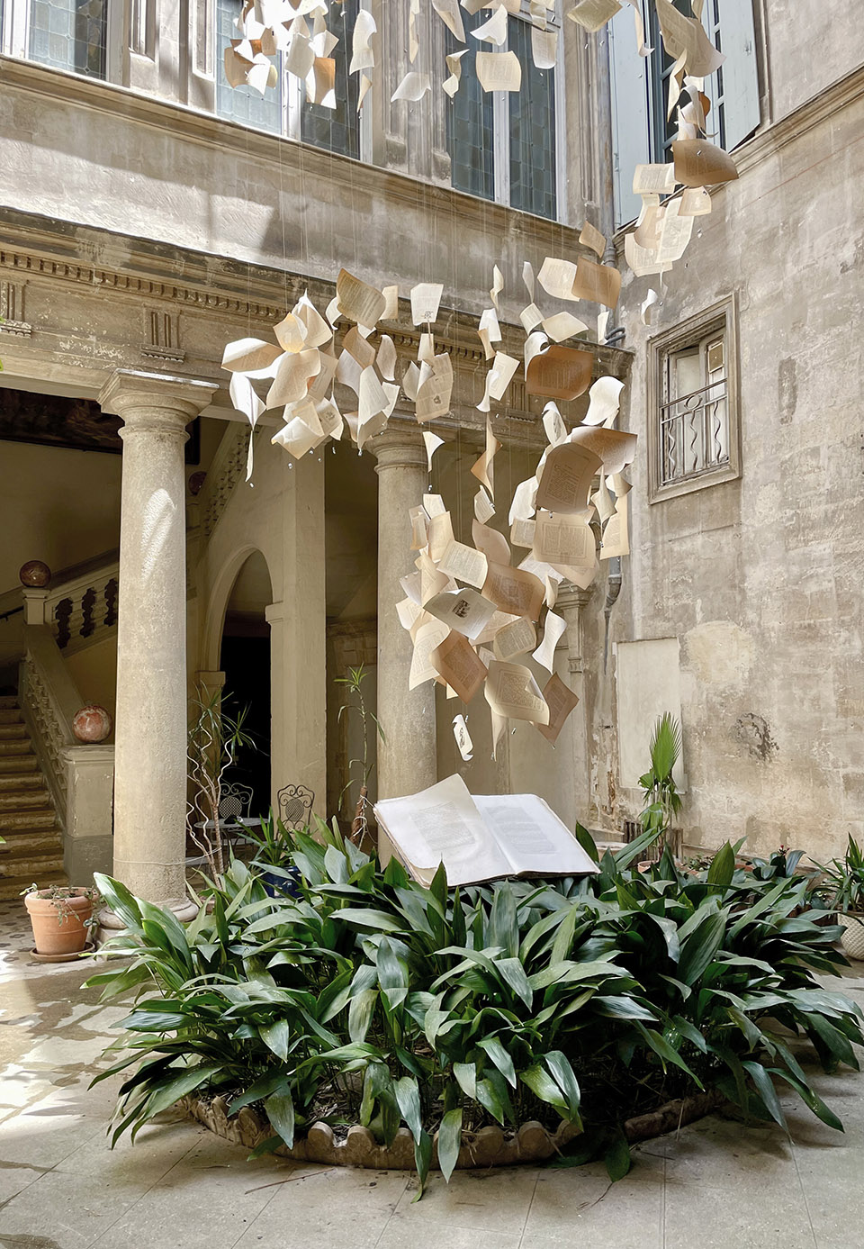 “生活之源”装置丨法国-11