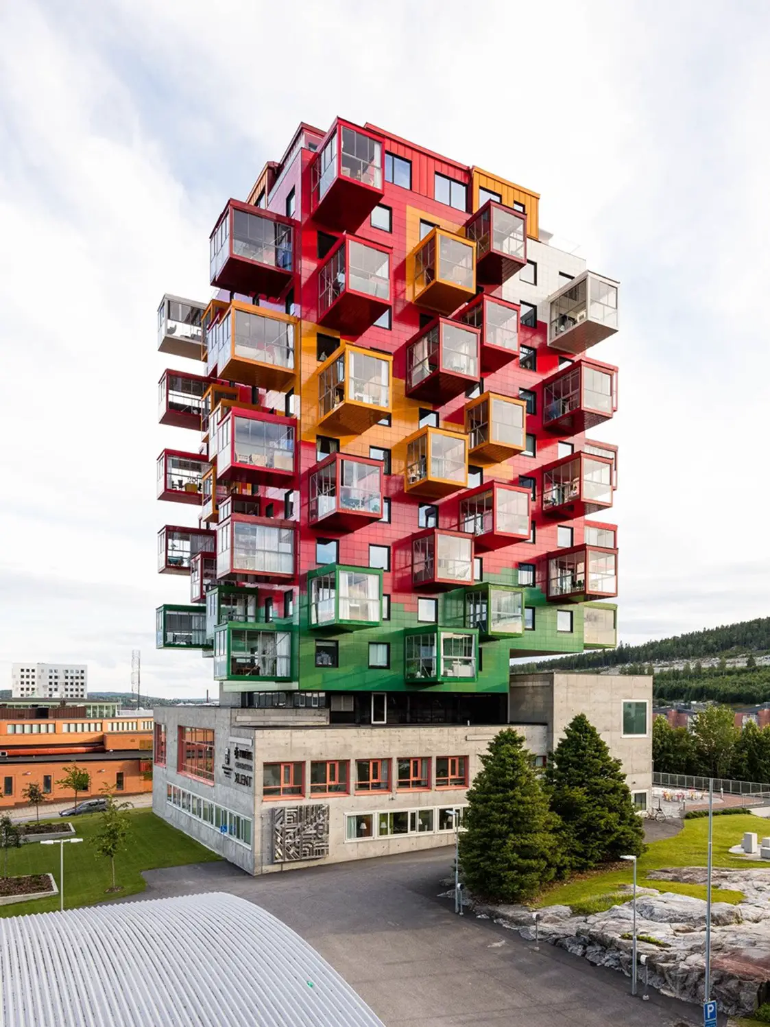 多彩瑞典建筑与室内设计-3