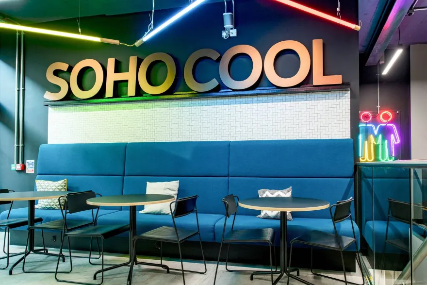 伦敦 Soho 区的活力办公空间-28