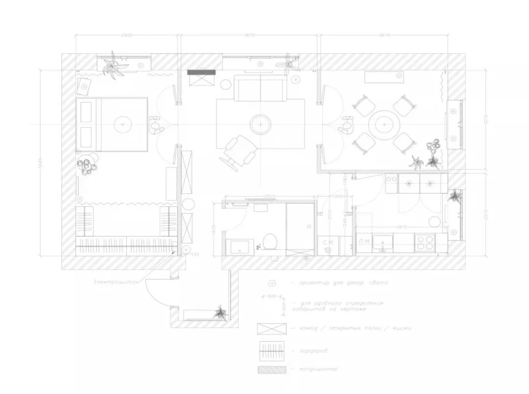 北欧风小空间设计丨Valentina Labodina-13