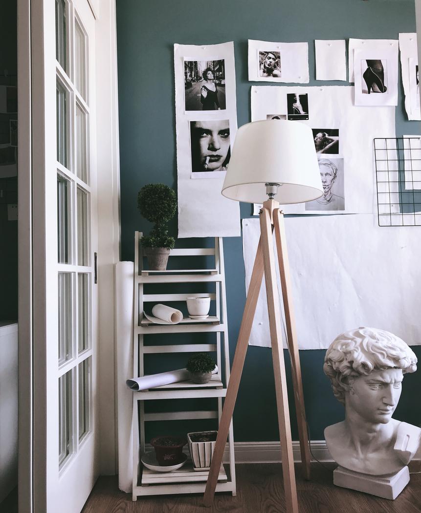 
65平米 两室宜家风【清和一舍作品】 -9