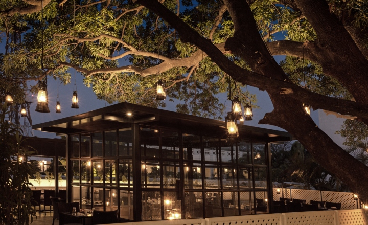 印度 Bhopal 的"Under the Mango Tree"餐厅 | 传统与现代的和谐交融-16