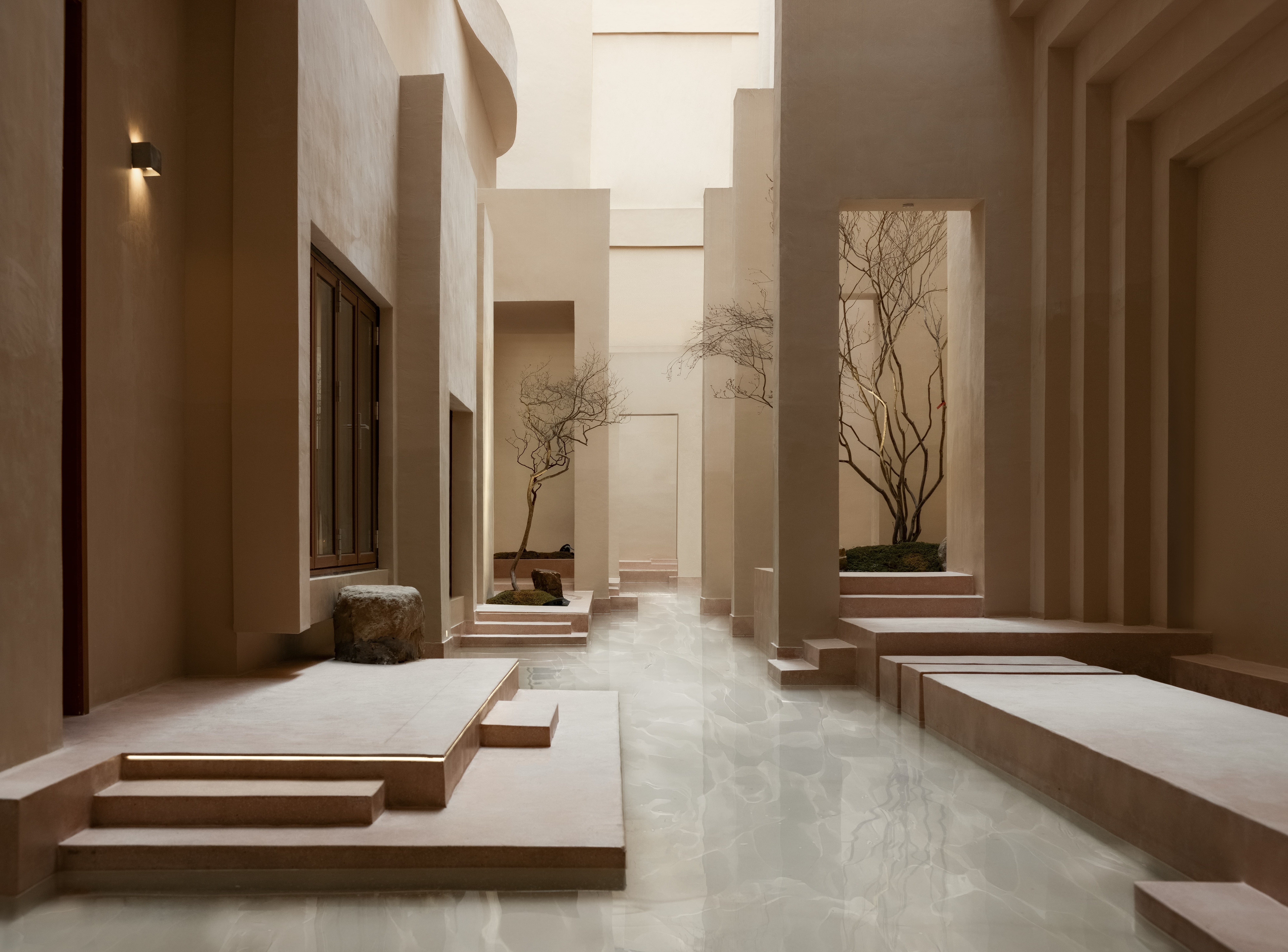 美栽堂  筑造社 · 时间的河·岛屿酒店-37