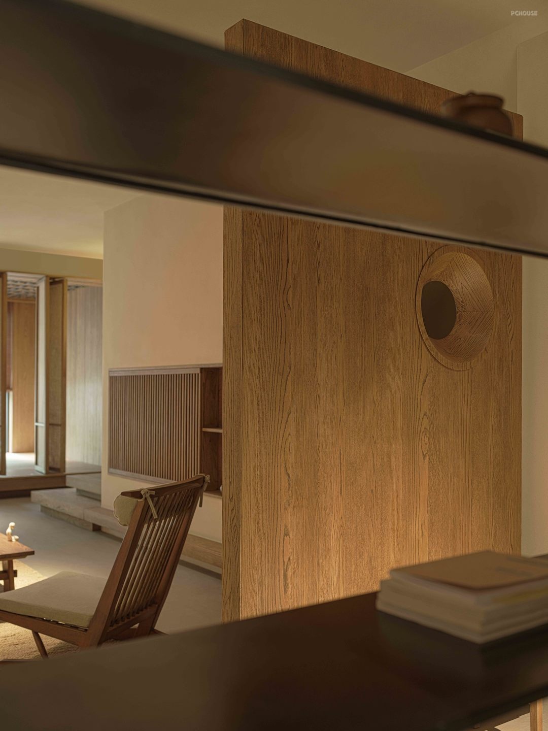 璞珥空间设计  留一方庭院给自然,一处安然给自己-17