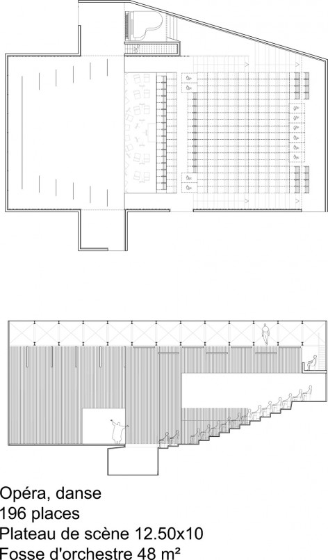 巴黎Vanves音乐学院,BABIN+RENAUD Architects-27