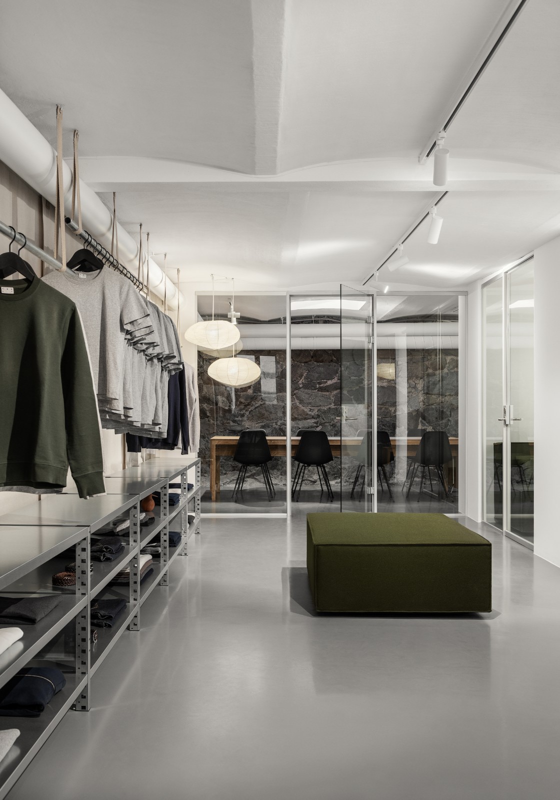 斯德哥尔摩极简主义工作室 打造舒适办公空间-7